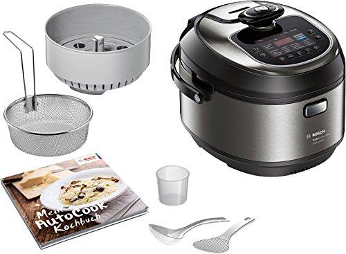 Preisvergleich Produktbild Multikocher „AutoCook Pro“ BOSCH MULTICOOKER MUC88B68DE
