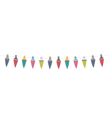 Rico Design Pompon-Set Neon Mix – 24 Stück, Ø 30 Mm, Bunte Garnbommel Für Bastelprojekte & Deko