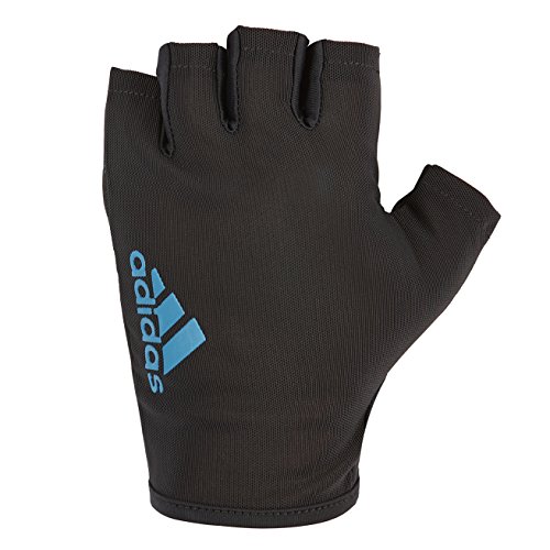 Preisvergleich Produktbild Adidas Essential Unisex Handschuh, Schwarz / Blau, XXL
