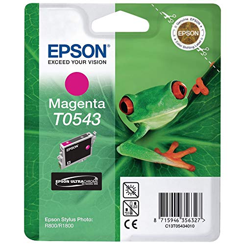 Preisvergleich Produktbild Epson T0543 Tintenpatrone Frosch, Singlepack magenta