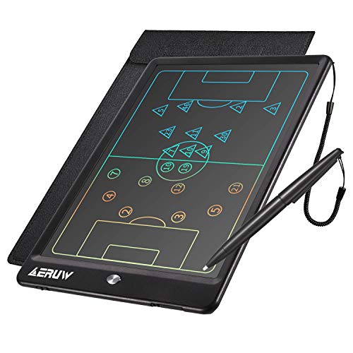 ERUW Tavoletta Grafica LCD Scrittura 10 Pollici, Elettronica Tavoletta Grafica Lavagna Portatile da Disegno con Penna per Bambini Progettista Studenti Famiglia Ufficio