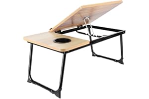 LANTUS Table de Lit Support Lecture et Ordinateur Portable, pour Le canapé, l'étude, la Lecture et l'écriture,pour Canapé/Bureau/Sol-56 * 33 * 24cm (Couleur d'origine)