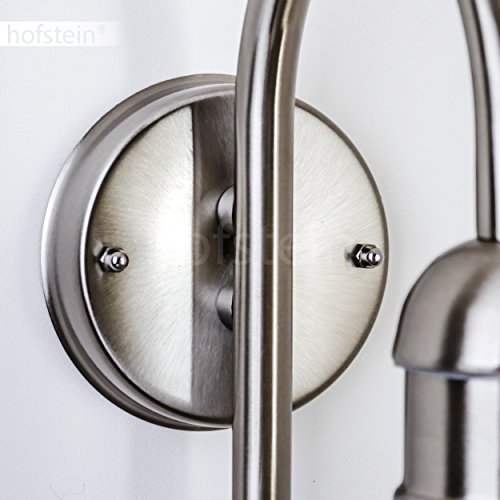 Aussenleuchte aus Edelstahl in Bogenform - 6