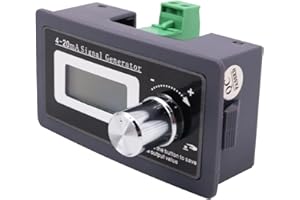 Fasizi 4-20mA Signalgenerator passiver Zweidraht-Stromschleifensensor Sendertisch hochpräzise stabil