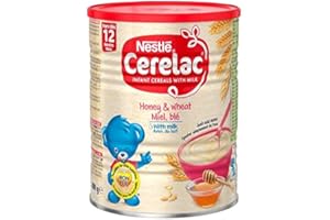 Nestlé Nestle Cerelac - Honey & Wheat With Milk 400G (From 1 Year)