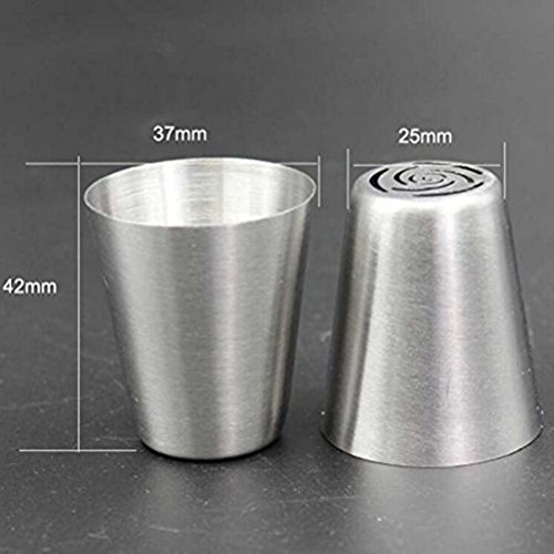 OUNONA 4pcs Kupplung Koppler für Spritzbeutel Adapter - 4