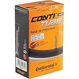 Continental R28 Training Presta Long Valve Inner Tube - Black, 700C x 25-32 C/60 mm