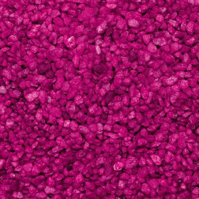 1kg Dekogranulat Granulat Streudeko Farbgranulat Dekosteine Kies ca. 0,7L 2-3mm, Farbe:fuchsia