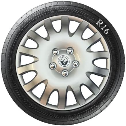 RENAULT TRAFFIC REPLICA Van 4x16 Wheel Trims SET OF 4 NEW please check your wheel size before ordering
