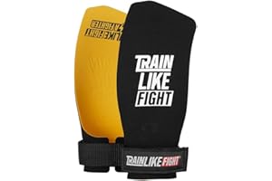 TRAINLIKEFIGHT Icon 0H - Manoplas para Cross-Training/Callistenia/Ejercicios de Gimnasia - Protección para Manos
