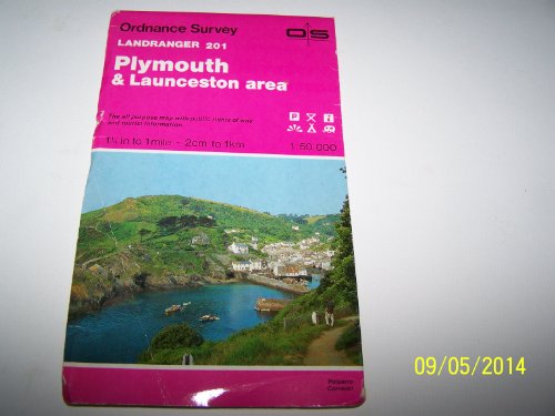 Télécharger Landranger Maps: Plymouth and Launceston Area Sheet 201 livre En ligne