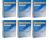 36 Diarrhoea Relief 2mg Capsules Loperamide Hydrochloride Tablets (6x6)