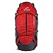 Da Tasche Climb High 75L Red Rucksack RS.1599.00