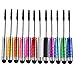 Produktbild 12x MINI Stylus Stift Eingabestift für Apple iPhone Samsung Galaxy iPad S2 S3 S4
