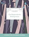 Image de Adult Coloring Journal: Co-Dependents Anonymous (Sea Life Illustrations, Abstract Trees)