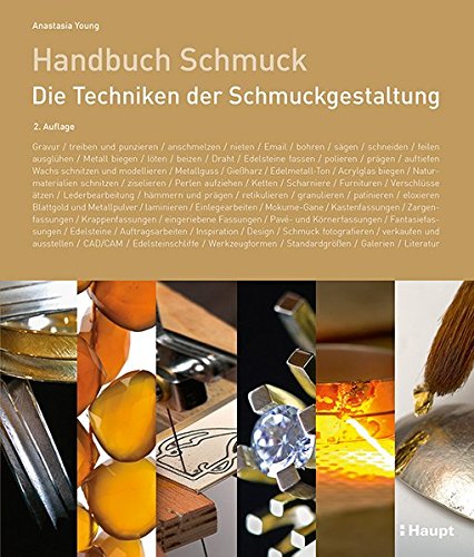 Preisvergleich Produktbild Handbuch Schmuck: Die Techniken der Schmuckgestaltung