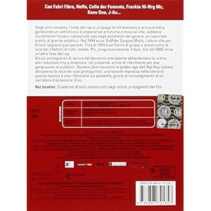 Numero zero. Alle origini del rap italiano. DVD. Con libro