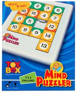 toyztrend Mind puzzler Numbers for Kids to Develop Their Brain and Mind with The Help of Educational Numbers