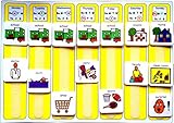 Visual Weekly Planner AAC (Picture Communication Symbols) (Office Product)