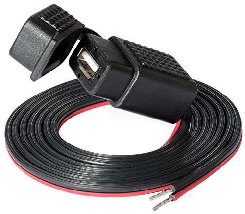 Pro Car BST 91 - KFZ-USB Ladekupplung mit Schutzkappe 1A - Conectores de cables eléctricos