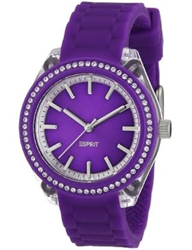 Esprit Damen-Armbanduhr play Analog Silikon A.ES900672006