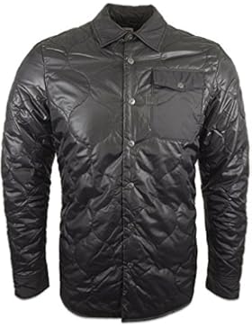 G-STAR Raw Herren Regular Fit Freizeithemd Davin Quilted Overshirt Long Sleeve-Myrow Nylon C.F.