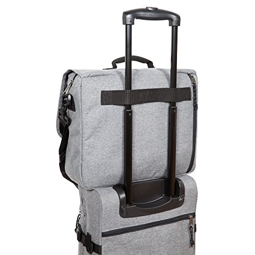 EASTPAK Senior Umhaengetasche  40 cm Sunday Grau