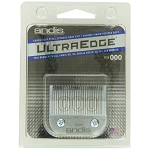 Andis Size 000 Ultra Edge Detachable Blade - Image 4