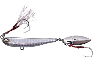 Megabass Jig Makippa UV Silver - 5.5cm - 20g - MAKIPPA 20 UV Silver