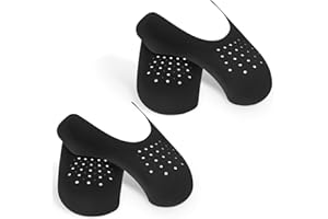 NEPAK 2 Pairs Crease Protectors for Air Force 1,Against Toe Box Shoe Creases,Sneaker Shoes Protectors