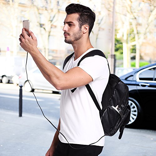 Lightning-Kabel, Aimus 6FT/1.8M PET verwicklungssicheres Kabel aus Zinklegierung 8 poliges Lightning-auf-USB-Kabel mit LED Licht Datensynchronisation & Schnellladekabel für iPhone 6/6 s/6 Plus/6 s Plus, iPhone 5/5 s/5 C/SE, iPad Mini 2 3 4 Air iPod und mehrere andere Geräte - 5
