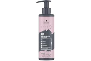 Schwarzkopf Professional CHROMA ID färgmask semi permanent mix ton färgsystem uppfriskande uppfriskande intensiv vård djupförpackning vegan formel 9,5-19 puderrosa 300 ml