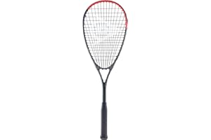 DUNLOP Squash Racket TRISTORM LITE, Black, White