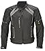 Produktbild Herren Motorrad Jacke MaxDura Kurz Textil Motorradjacke wasserdicht winddicht mit Protektoren in Schwarz L