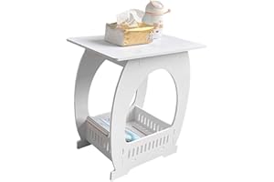 MUMIAO Comodini piccoli, comodino moderno, decorazione per la casa – piccolo comodino, divano, per soggiorno, camera da letto, comodino