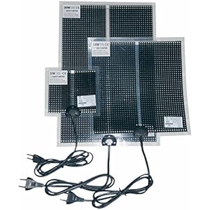 Dragon - Heizmatte ultraflach 14w - 28x28cm