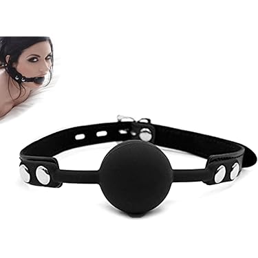 knebel sexspielzeug Vertikaler Mundball-Knebel, Bondage-Set – Erzwungener Orgasmus, Sexspi –  LustBond main image 1