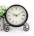 Produktbild Hongge Kaminuhren,Eisen, Retro Uhr Runde sitzen Pendel Stück 18,5 * 15 * 4 cm