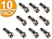 Produktbild Act® 10 PCS F Typ Stecker auf 9,5 mm TV PAL Buchse RF Antenne CATV FM Koaxial Adapter