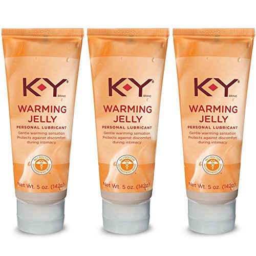 K-Y Liquid Lubricant 5oz (3 Pack)