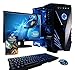 Produktbild Vibox VBX-PC-1096 Sharp Shooter Paket 6 54,6 cm (21,5 Zoll) Gaming Desktop-PC (Intel Core i5 4590, 8GB RAM, 1TB HDD, NVIDIA Geforce GTX 750, kein Betriebssystem) blau