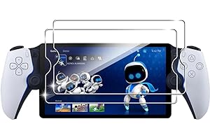 ELECTRO-WEIDEWORLD [2 Pezzi] Pellicola per Sony Playstation Portal Vetro Temperato, Durezza 9H Anti-riflesso HD Vetro Temperato per Sony Playstation Portal
