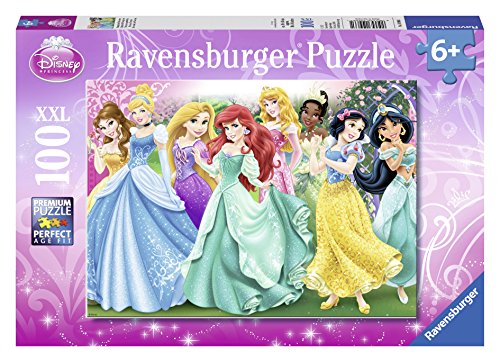 Preisvergleich Produktbild Disney Prinzessin: Prinzessin Portraits (100 PC XXL Puzzle)
