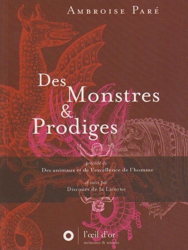 Des Monstres et prodiges