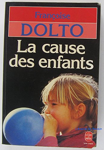 couverture de : LA CAUSE DES ENFANTS