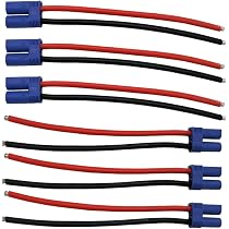 HOOVO Batterie Lipo 11,1 V 3S 7200 mAh 80 C avec connecteur EC5 pour RC 1/8 1/10 Scale Véhicules, voitures, camions, bateaux HOOVO Batterie Lipo 11,1 V 3S 7200 mAh 80 C avec connecteur EC5 pour RC 1/8 1/10 Scale Véhicules, voitures, camions, bateaux
