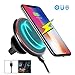 Price comparison product image Magnetic Wireless Car Charger, KOBWA High Suction Stable Magnet Car Mount Holder & QI Phone Wireless Charger for Samsung Galaxy Note 8,S8, S8 +, S7,S7 Edge,Note 5,S6 Edge Plus,iPhone X,iPhone 8/8P