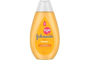 JOHNSON & JOHNSON Johnson's Baby Shampoing 300 ml (lot de 6)