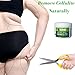 Professional Cellulite And Slimming Cream Innovative Warming Natural Cellulite Treatment Large Tub Great Value...Fat Burning Slimming Cellulite Elimination Routine for Legs Stomach Thighs Buttocks and Arms..Smoothes Tones And Firms