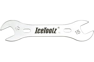 ICETOOLZ Ice Toolz chiave a Cone per mozzo 15/16 MM Unisex adulto, Grigio